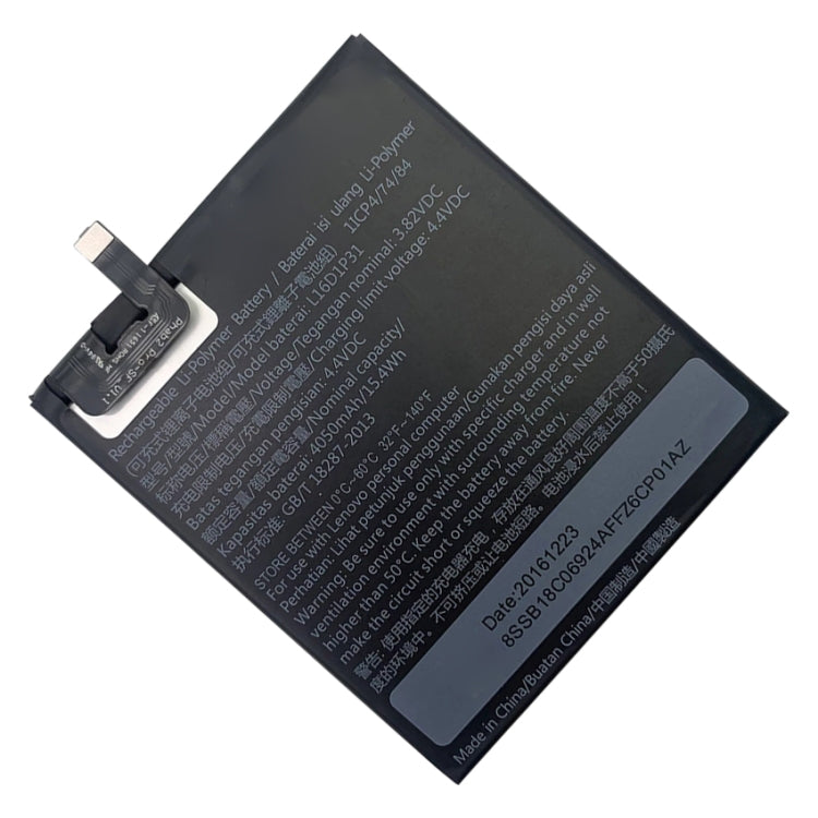 Batteria ai polimeri di litio Lenovo Phab2 Pro 4050 mAh - immagine 2