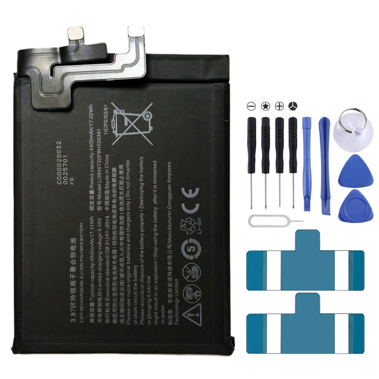 Batteria 4500mAh per ZTE Nubia Red Magic 5G