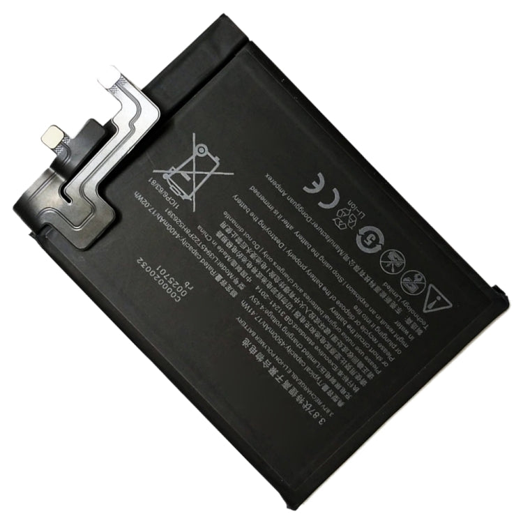 Batteria 4500mAh per ZTE Nubia Red Magic 5G