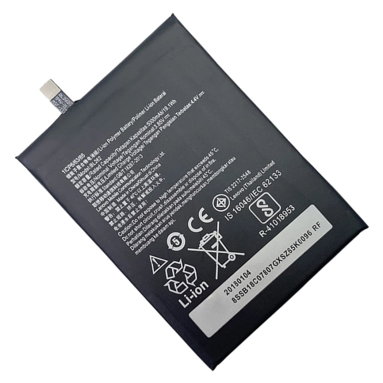 Batteria ai polimeri di litio 5000mAh per Lenovo P2 BL262
