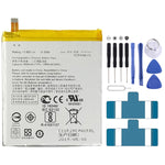 Batteria ai polimeri di litio 2900mAh per Asus ZenFone 3 ZE552KL