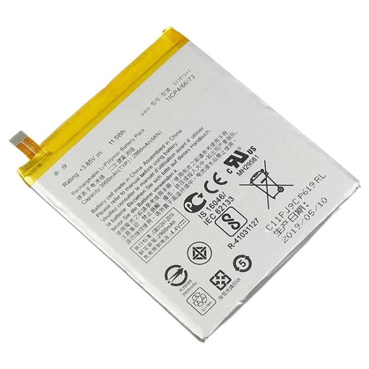 Batteria ai polimeri di litio 2900mAh per Asus ZenFone 3 ZE552KL