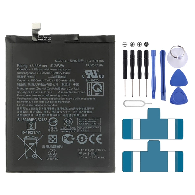 Batteria ai polimeri di litio 5000mAh per Asus Zenfone Max Pro M1