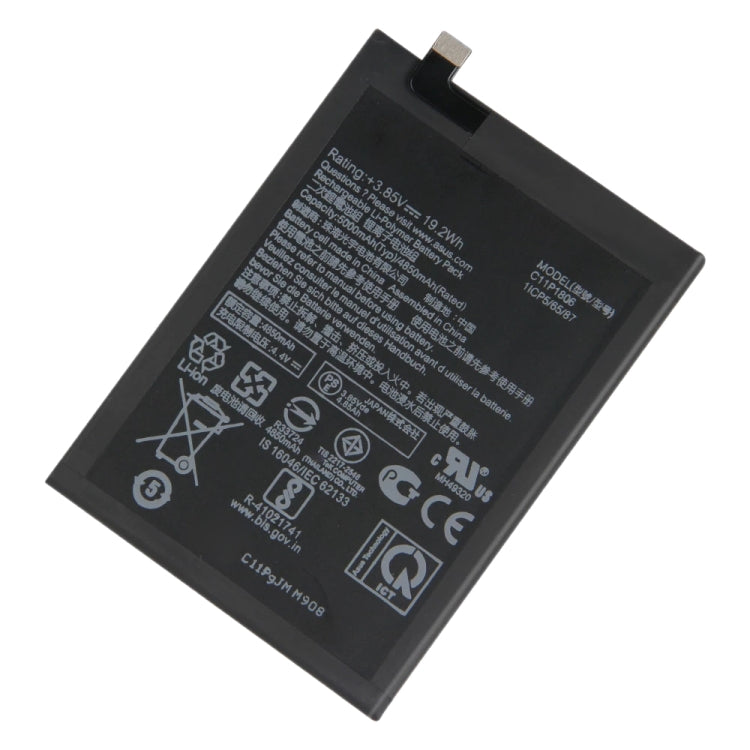 Batteria ai polimeri di litio 5000mAh per Asus ZenFone 6 ZS630KL