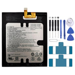 Batteria ai polimeri di litio 4250mAh per Lenovo Tab3 8 Plus