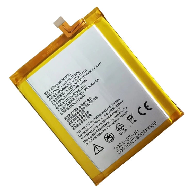 Batteria ai polimeri di litio 3320mAh per ZTE Axon 7