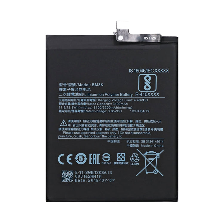 Batteria ai polimeri di litio BM3K 3100mAh per Xiaomi Mi Mix 3