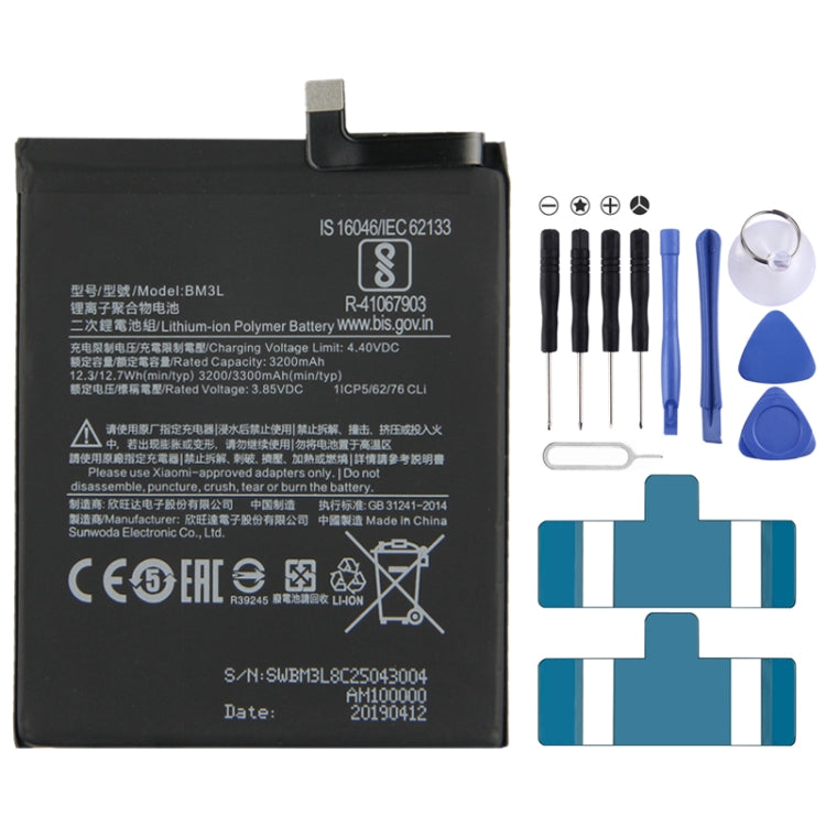 Batteria ai polimeri di litio BM3L 3200mAh per Xiaomi Mi 9