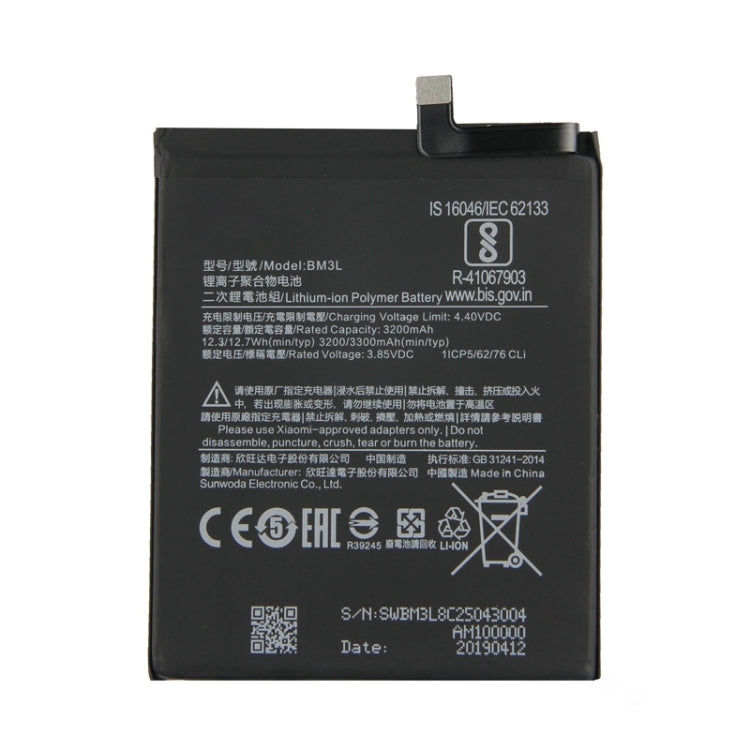 Batteria ai polimeri di litio BM3L 3200mAh per Xiaomi Mi 9