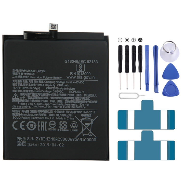 Batteria ai polimeri di litio 2970mAh per Xiaomi Mi 9 SE