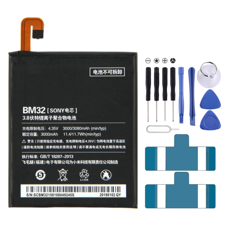 Batteria ai polimeri di litio 3000mAh per Xiaomi Mi 4