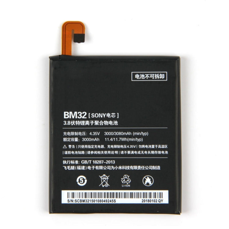 Batteria ai polimeri di litio 3000mAh per Xiaomi Mi 4