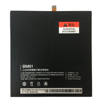 Batteria ai polimeri di litio BM61 6010mAh per Xiaomi Mi Pad 2