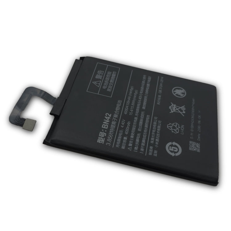 Batteria ai polimeri di litio BN42 4000mAh per Xiaomi Redmi 4