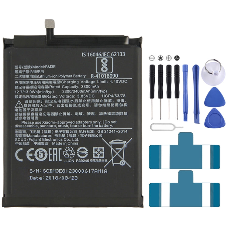 Batteria ai polimeri di litio 3300mAh per Xiaomi Mi 8
