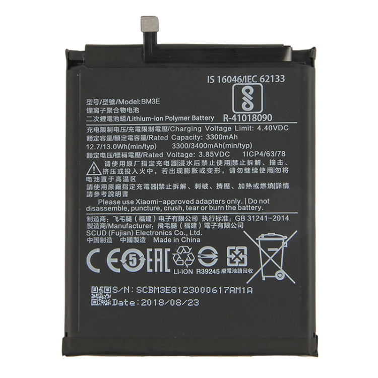 Batteria ai polimeri di litio 3300mAh per Xiaomi Mi 8