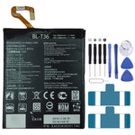 Batteria ai polimeri di litio per LG K30 compatibile