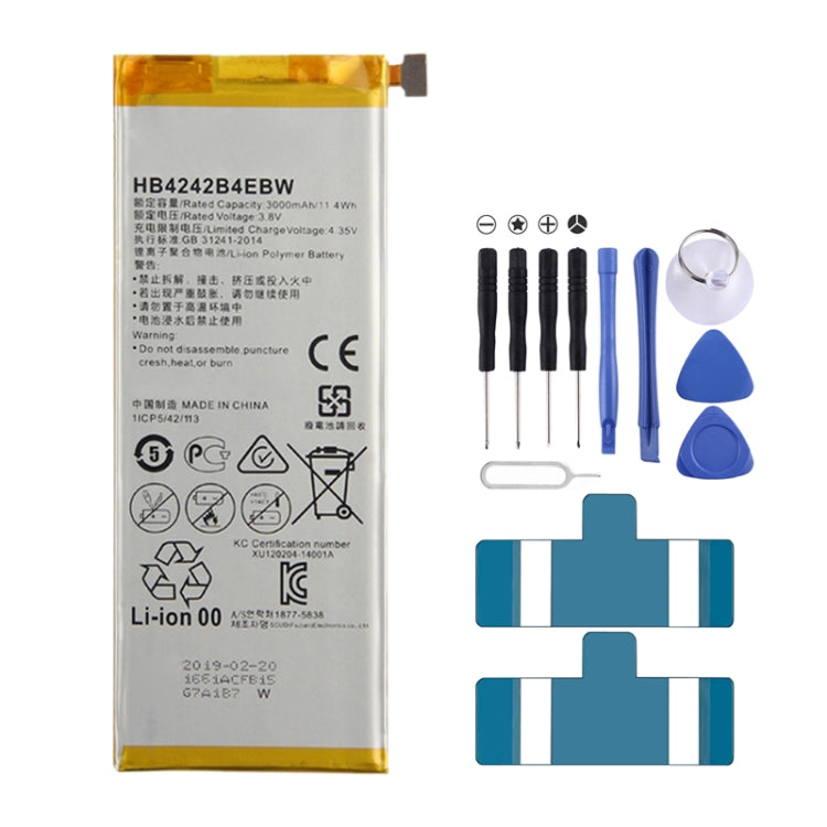 Batteria ai polimeri di litio per Huawei Honor 6 e Honor 4X