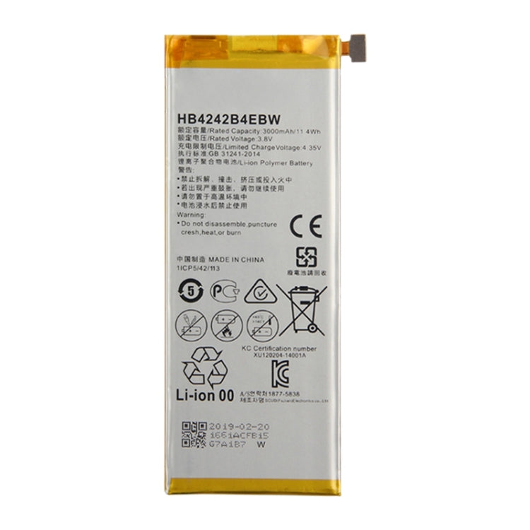 Batteria ai polimeri di litio per Huawei Honor 6 e Honor 4X