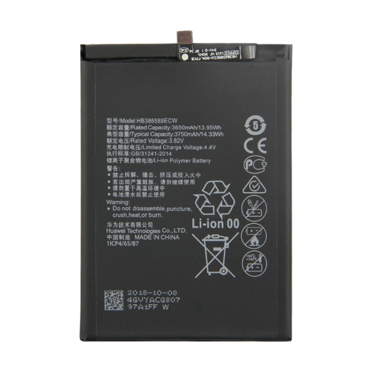 Batteria ai polimeri di litio HB386589ECW per Huawei Honor 8X