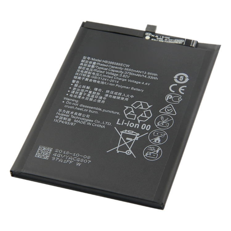 Batteria ai polimeri di litio HB386589ECW per Huawei Honor 8X