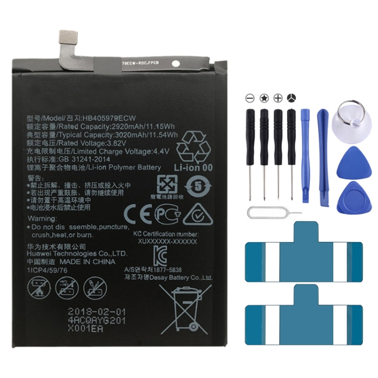 Batteria ai polimeri di litio per Huawei Nova e modelli compatibi