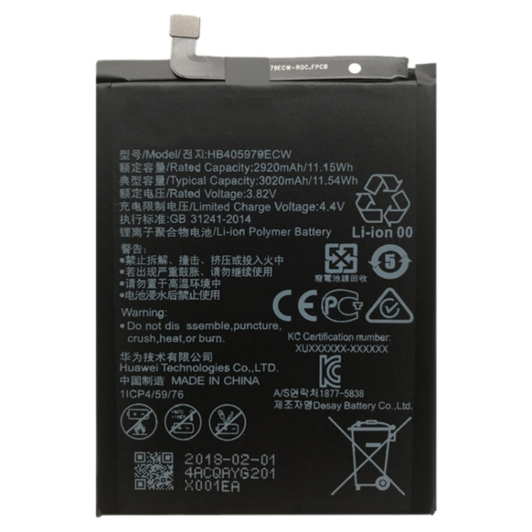 Batteria ai polimeri di litio per Huawei Nova e modelli compatibi