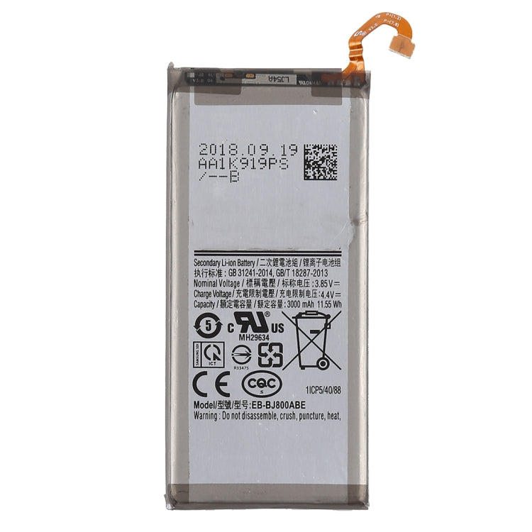 Batteria di ricambio 3000 mAh per Samsung Galaxy J8 (2018) - immagine 2