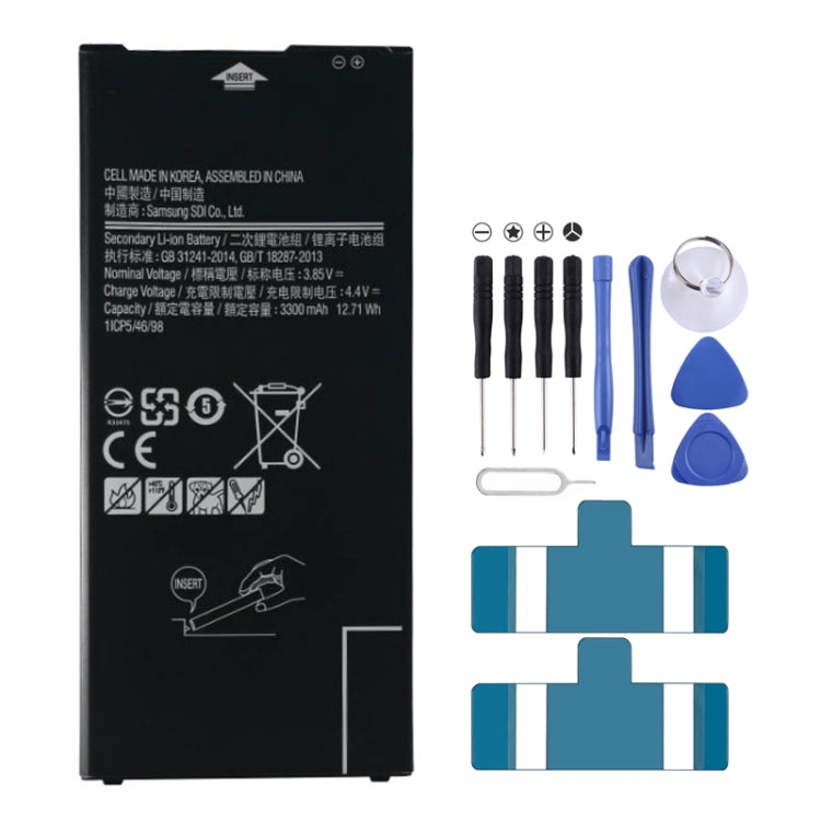 Batteria ricaricabile 3300 mAh per Samsung Galaxy J4+ J6+