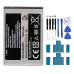 Batteria ricaricabile 800mAh per Samsung Galaxy C3300K e modelli