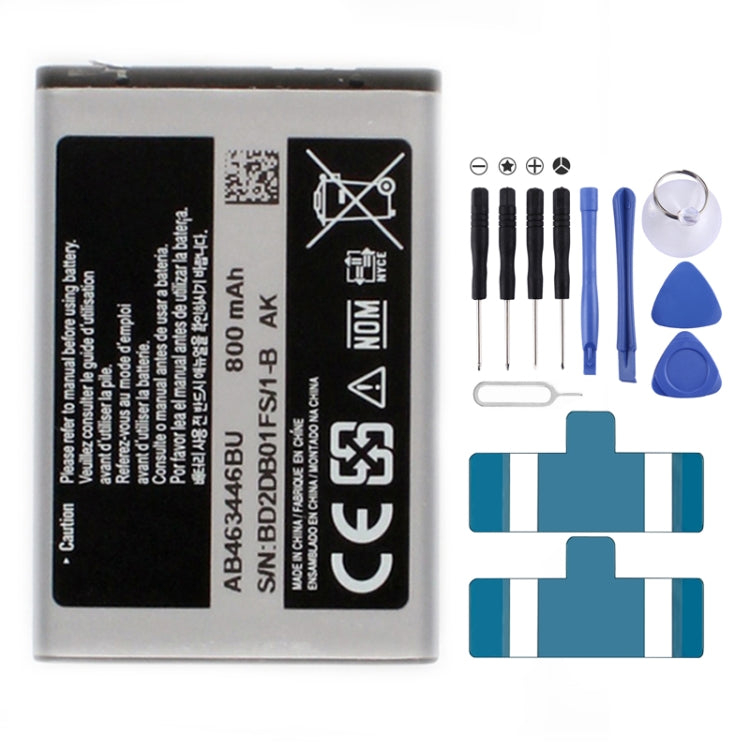 Batteria ricaricabile 800mAh per Samsung Galaxy C3300K e modelli