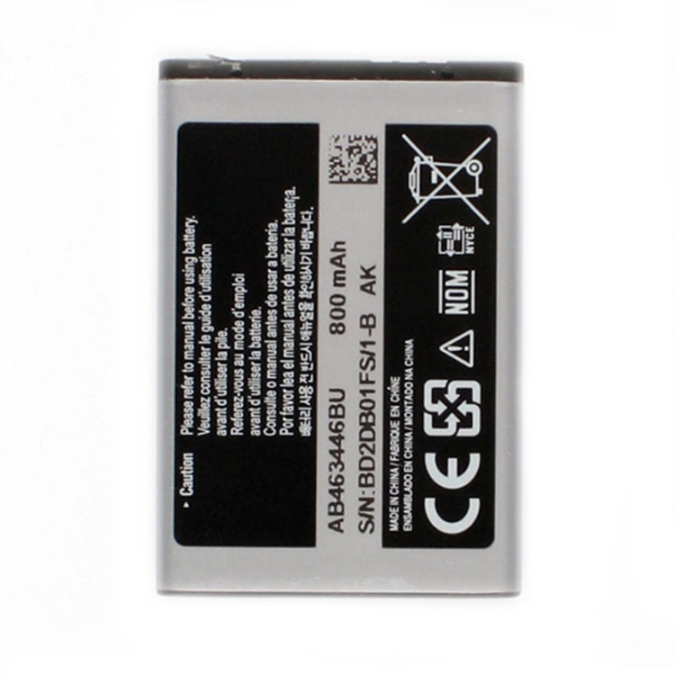 Batteria ricaricabile 800mAh per Samsung Galaxy C3300K e modelli