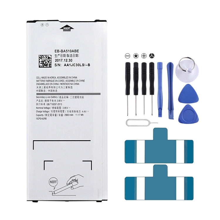 Batteria ricaricabile 2900mAh per Samsung Galaxy A5 2016