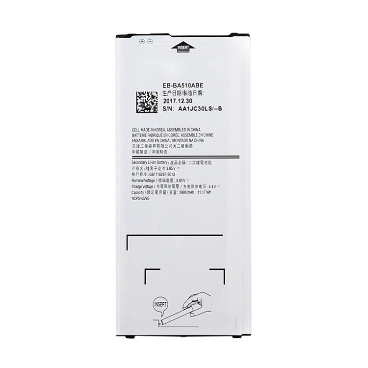 Batteria ricaricabile 2900mAh per Samsung Galaxy A5 2016