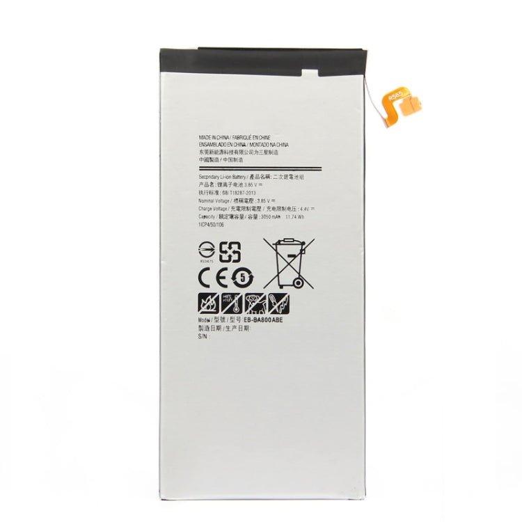 Batteria ricaricabile 3050mAh per Samsung Galaxy A8
