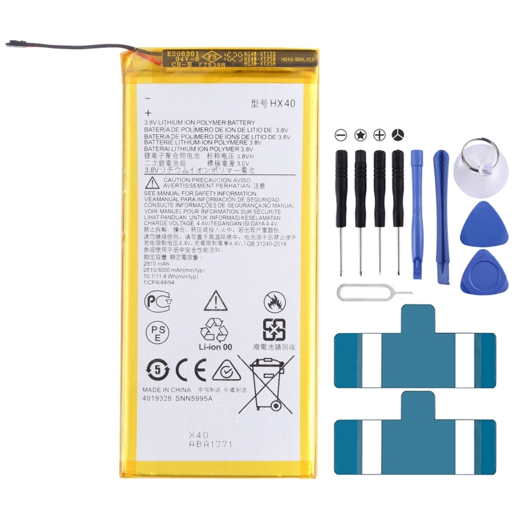 Batteria sostitutiva 3000mAh per Motorola Moto X4