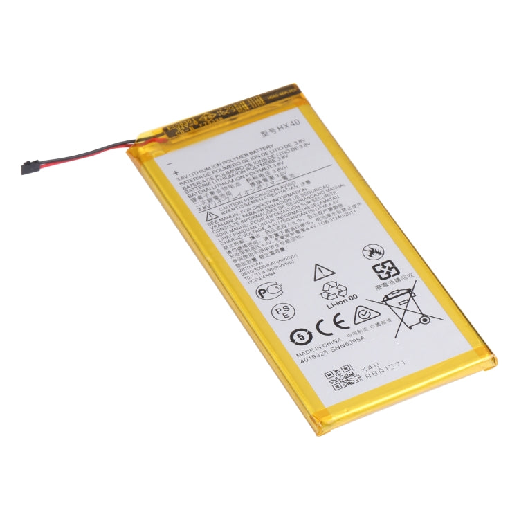 Batteria sostitutiva 3000mAh per Motorola Moto X4