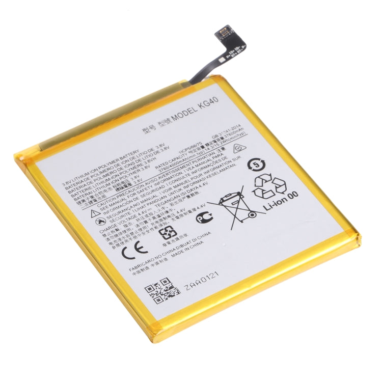 Batteria sostitutiva 4000mAh per Motorola Moto G8 e Moto G8 Play