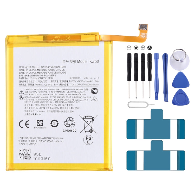 Batteria sostitutiva 5000mAh per Motorola Moto G8 Power