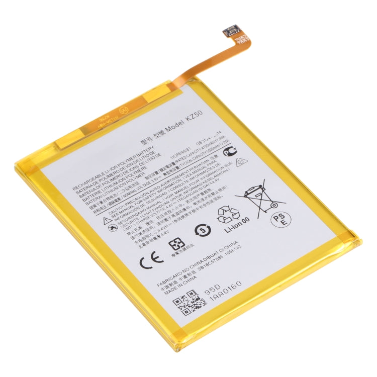 Batteria sostitutiva 5000mAh per Motorola Moto G8 Power - immagine 2