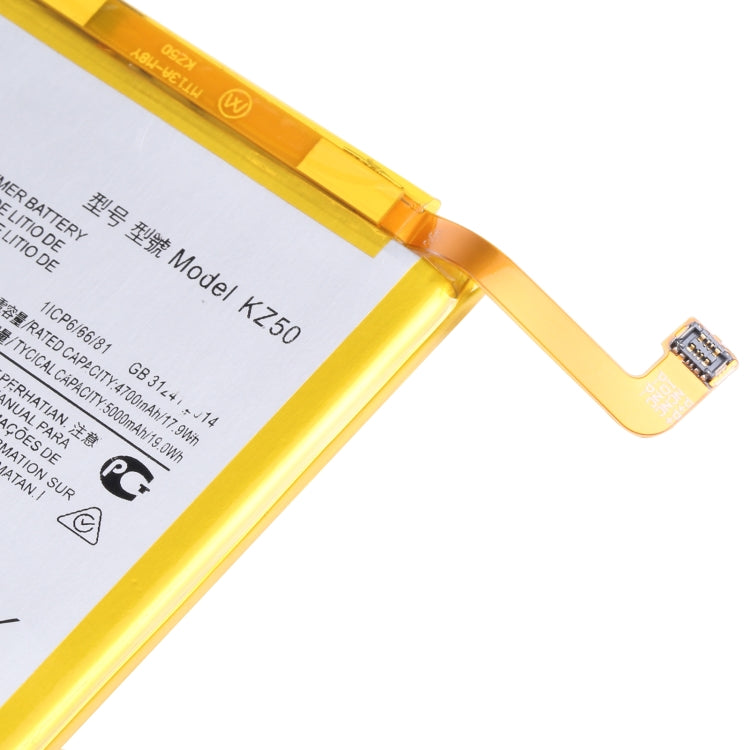 Batteria sostitutiva 5000mAh per Motorola Moto G8 Power - immagine 4