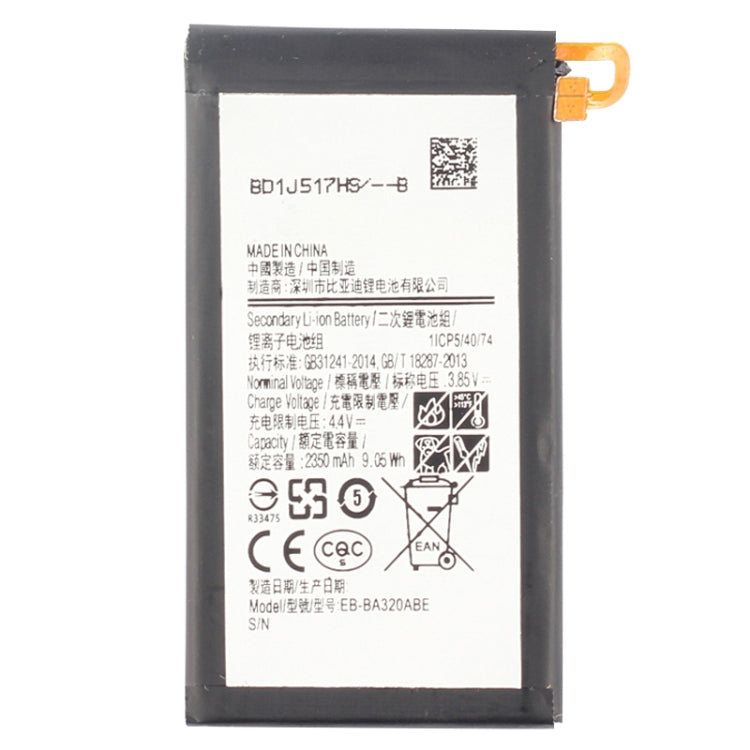 Batteria ai polimeri di litio 2350mAh per Samsung Galaxy A3 2017