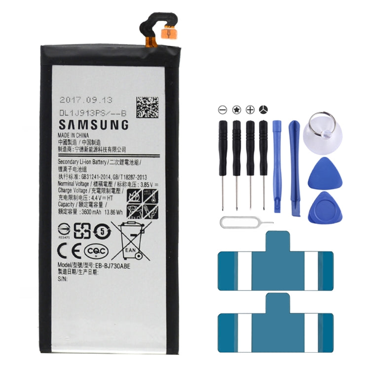 Batteria ai polimeri di litio 3600mAh per Samsung Galaxy J7 2017