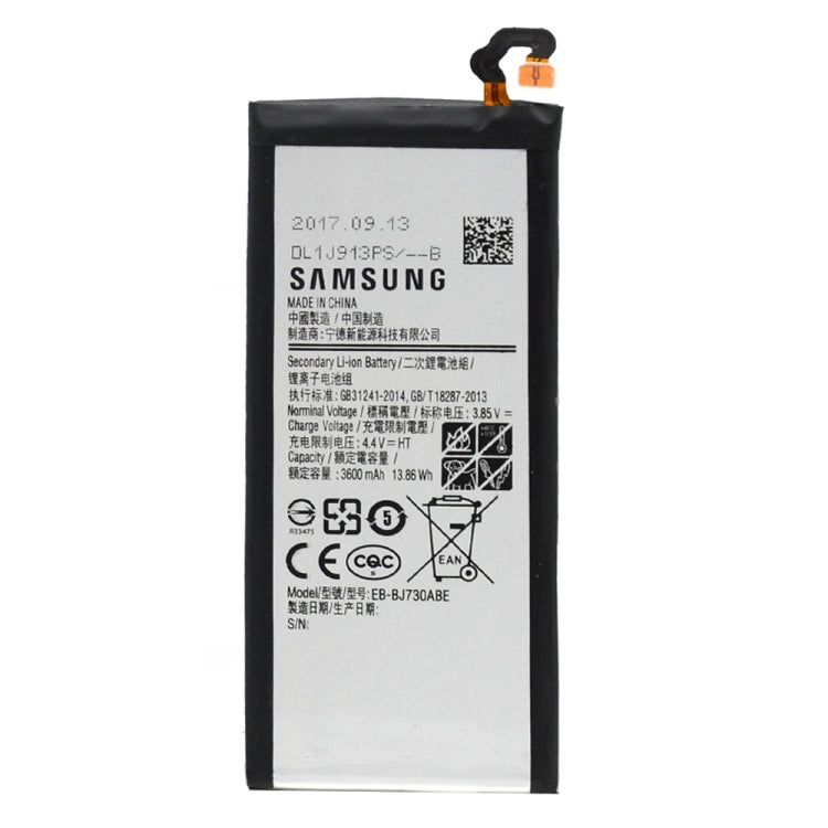 Batteria ai polimeri di litio 3600mAh per Samsung Galaxy J7 2017