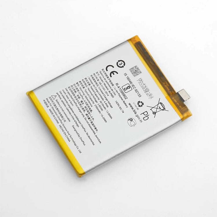 Batteria ai polimeri di litio 3700 mAh per OnePlus 7