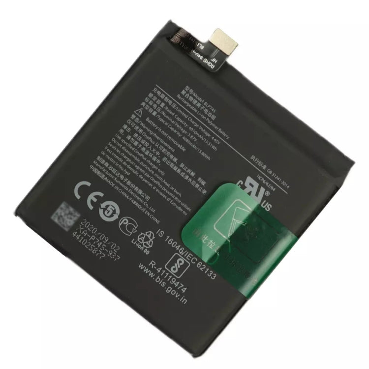 Batteria ai polimeri di litio 4000mAh per OnePlus 7T Pro