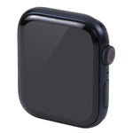 Modello fittizio Apple Watch SE 2022 44mm schermo nero