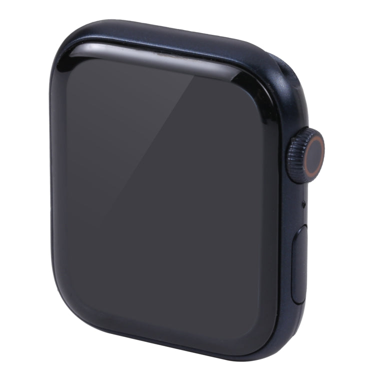 Modello fittizio Apple Watch SE 2022 44mm schermo nero