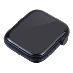 Modello fittizio Apple Watch SE 2022 44mm schermo nero
