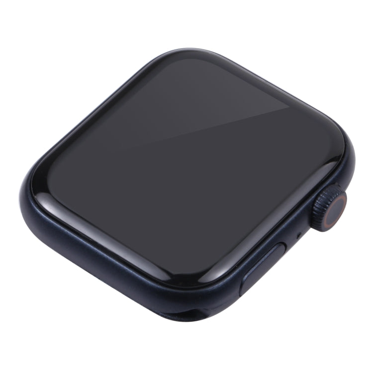 Modello fittizio Apple Watch SE 2022 44mm schermo nero